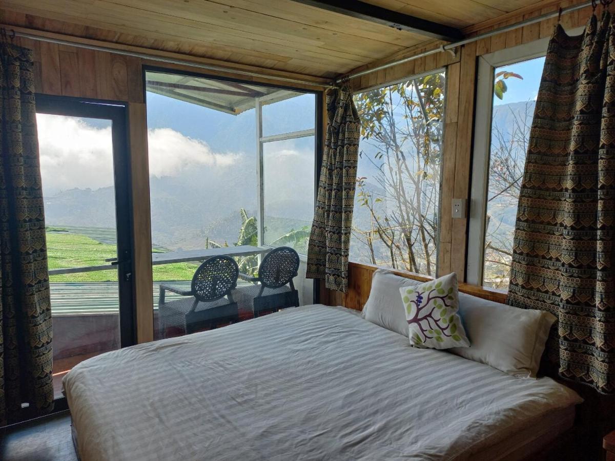 Valley View Homestay Sapa Exteriör bild