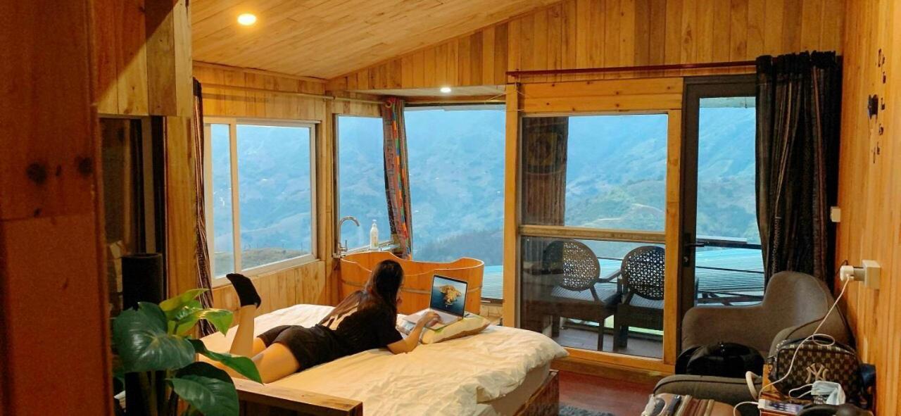 Valley View Homestay Sapa Exteriör bild
