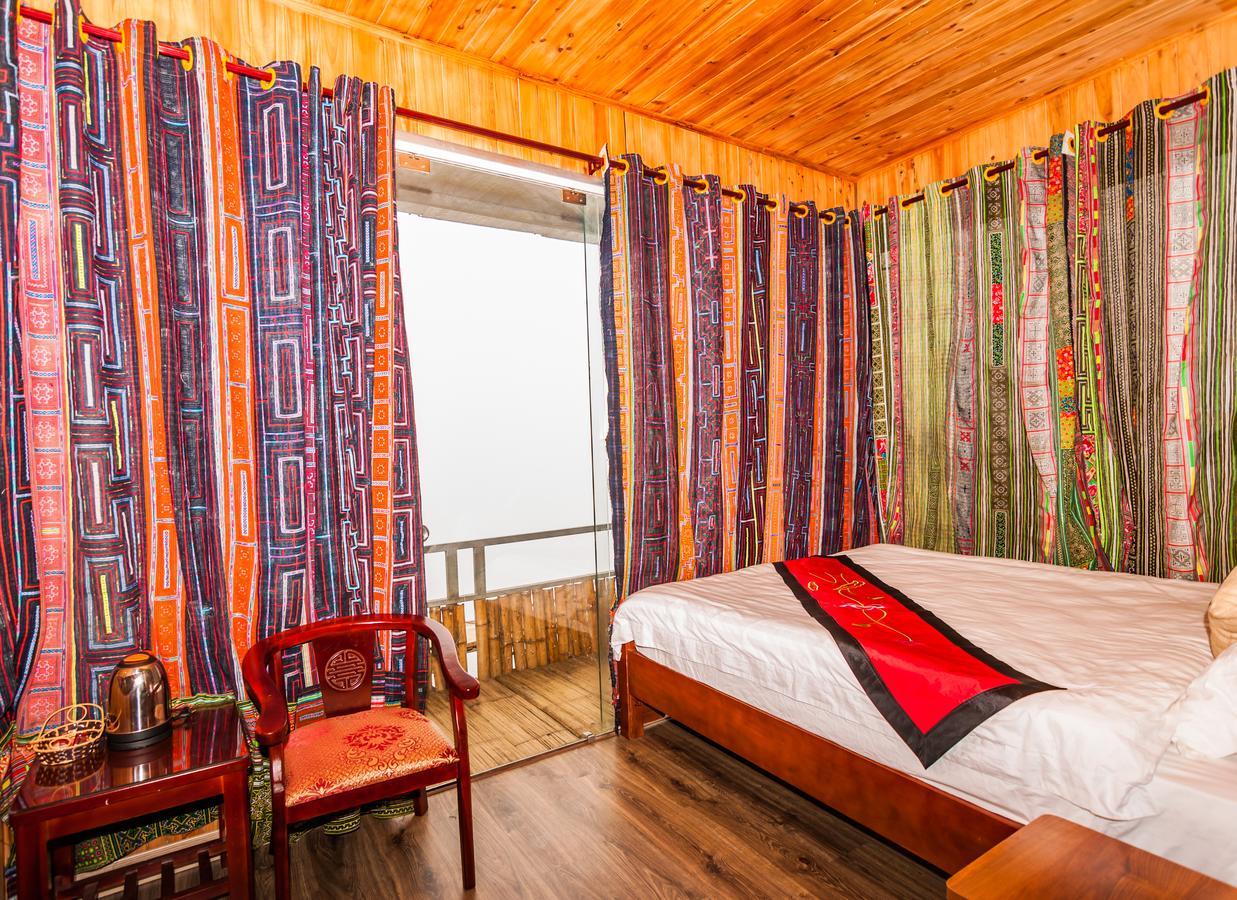 Valley View Homestay Sapa Exteriör bild