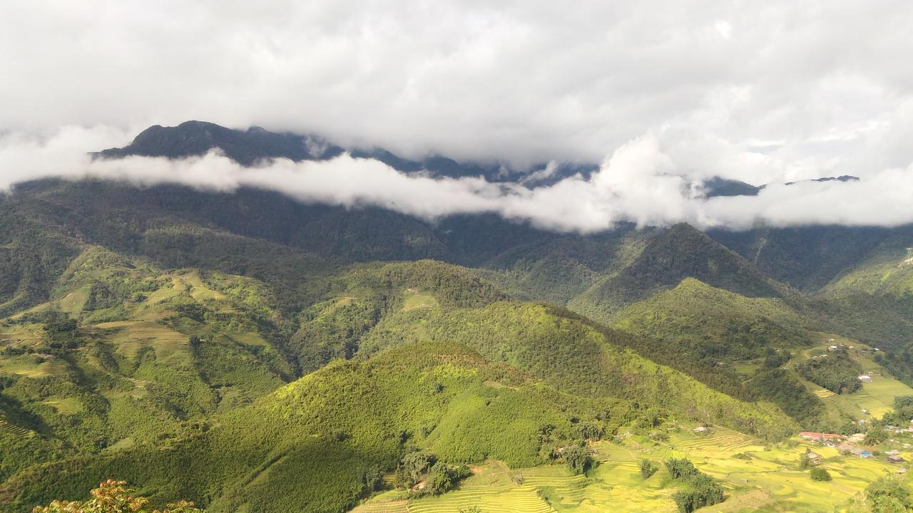 Valley View Homestay Sapa Exteriör bild