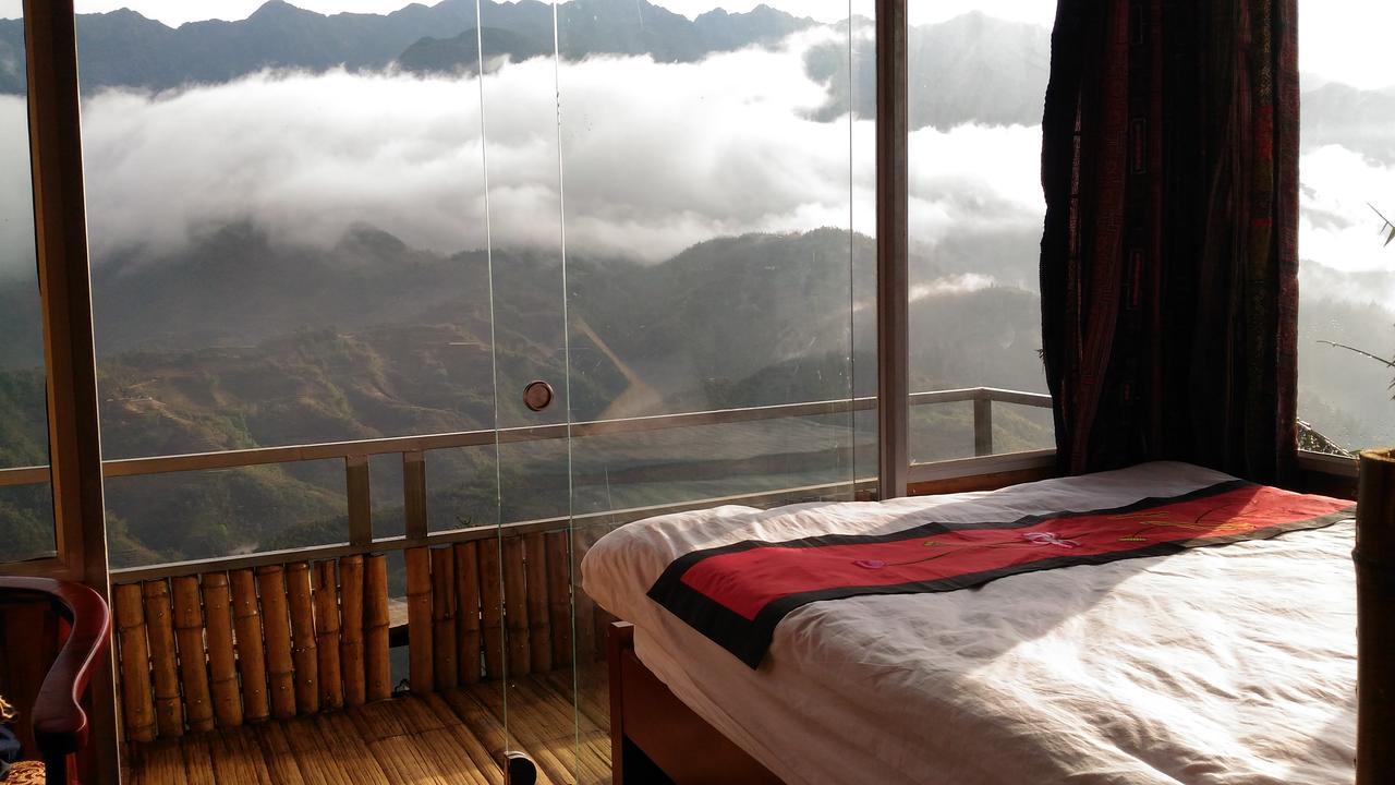 Valley View Homestay Sapa Exteriör bild