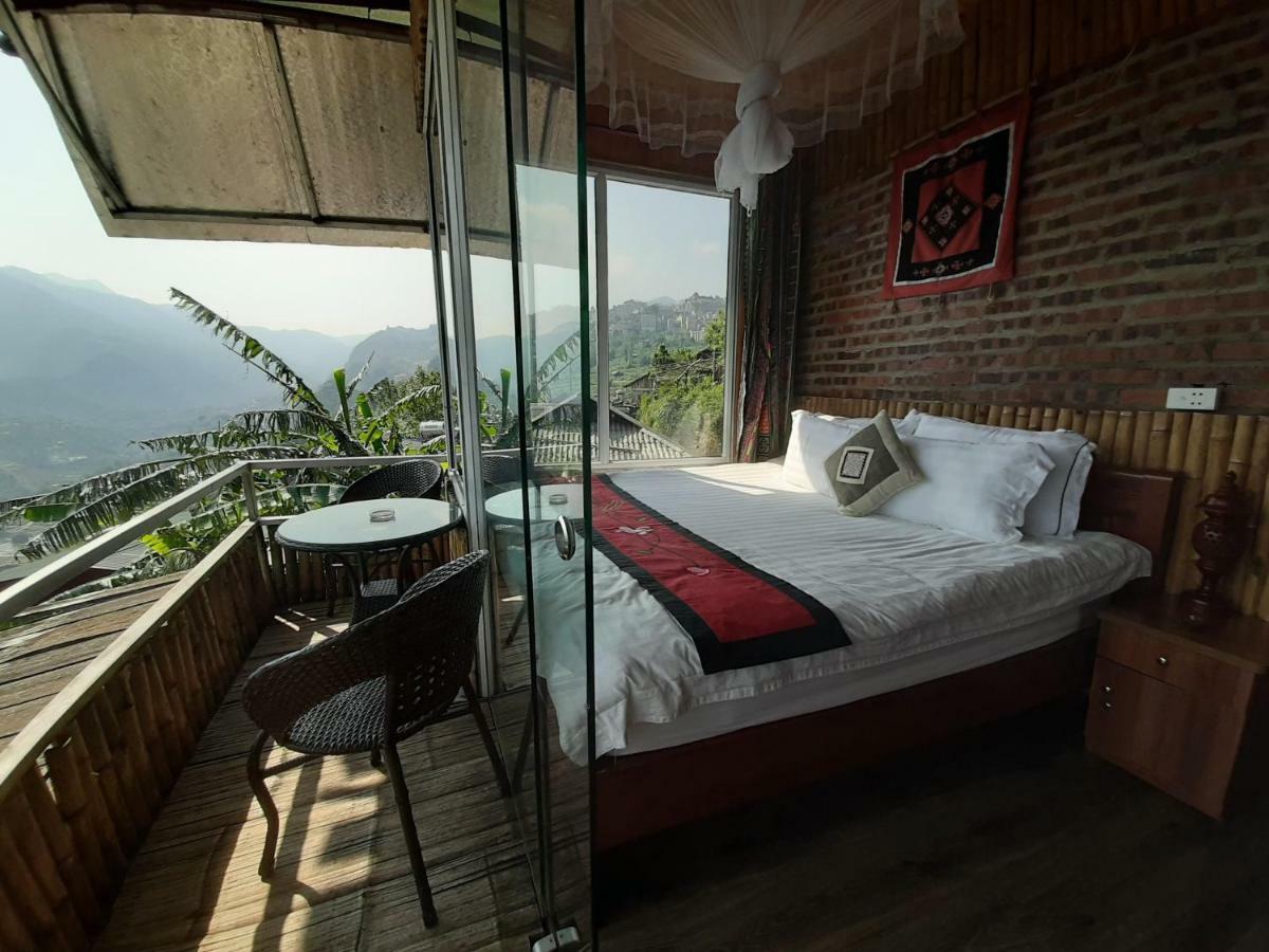 Valley View Homestay Sapa Exteriör bild