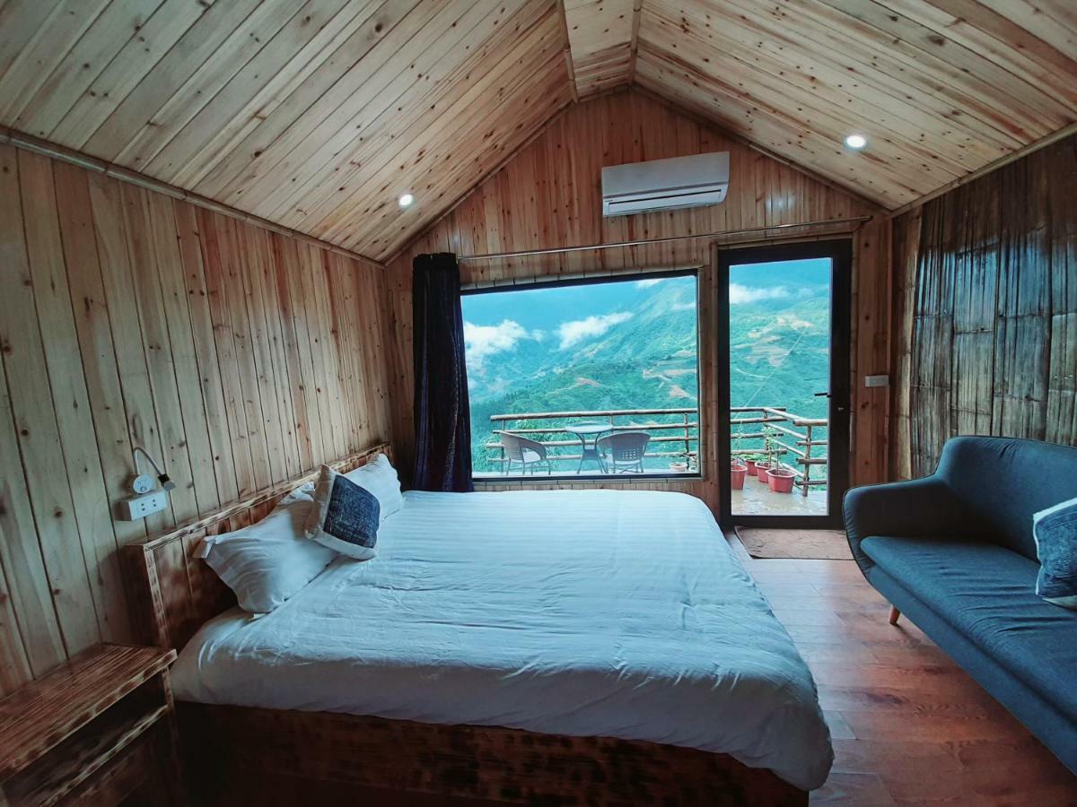 Valley View Homestay Sapa Exteriör bild
