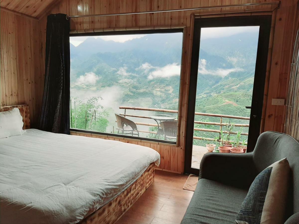 Valley View Homestay Sapa Exteriör bild