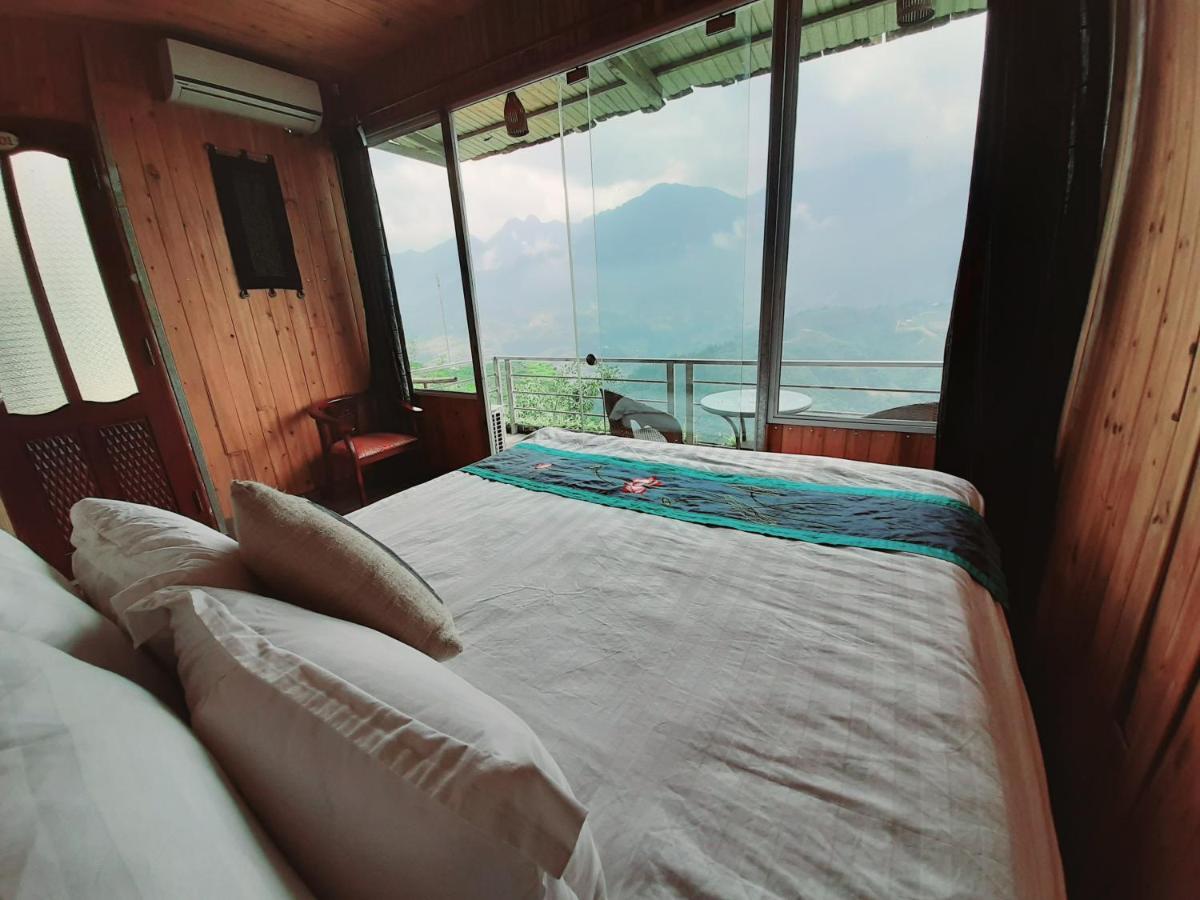 Valley View Homestay Sapa Exteriör bild
